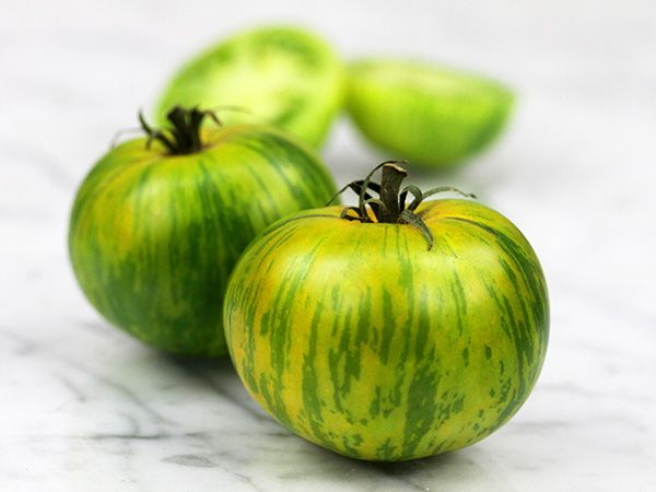 گوجه سبز زبرا