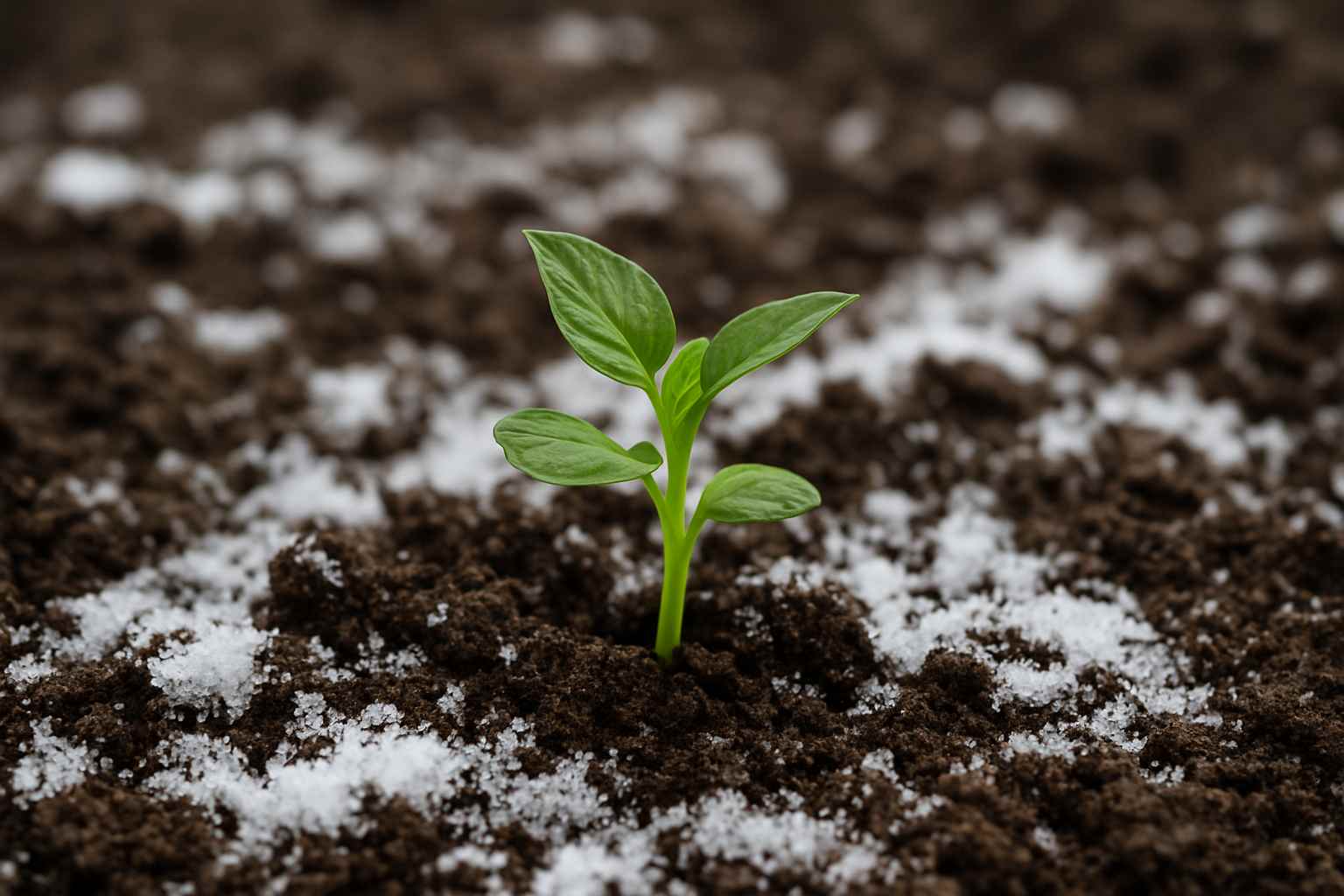 کاشت لوبیا در زمستان