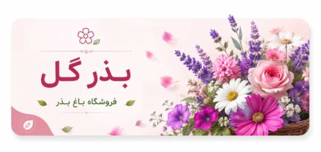 خرید بذر گل