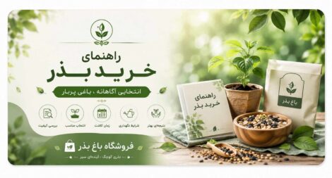 راهنمای خرید بذر