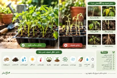 چرا نشا ضعیف می‌شود